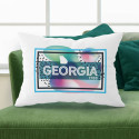 Personalized Georgia Pillow Case