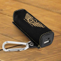 Personalized Leatherette Power Bank 2200 mAh with USB Cord