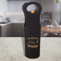 Personalized Leatherette Wine Bag Perfect Gift For Any Wine Lover