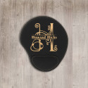 Personalized Leatherette Mouse Pad with Name