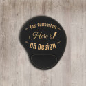 Personalized Leatherette Mouse Pad