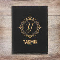 Personalized Leather Passport Holder, Custom Passport Cover, Gifts for Travelers