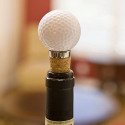 Golf Ball Wine Stopper - A Beautiful & Classy Gift For Wine Lovers