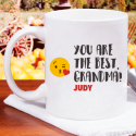 You Are The Best Grandma! Personalized With Name Or Initial Mug