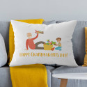 Personalized Pillow Case for Grandpa