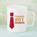 Beautifully Designed # 01 Grandpa, Best Colorful Printed Mug