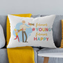 Personalized Pillow Case for Grandpa