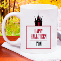 Happy Halloween Perfect Mug Fully Personalized With Name Printed On It