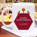 Very Brilliant Happy Halloween Mug Fully Personalized With Name