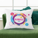 Personalized Hawaii Pillow Case