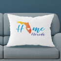 Personalized Florida Pillow Case with Home State Design
