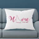 Personalized Idaho Pillow Case with Home State Design