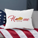 Personalized Kentucky Pillow Case with Home State Design