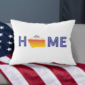Personalized Montana Pillow Case with Home State Design