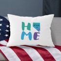 Personalized Nevada Pillow Case with Home State Design