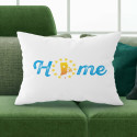 Personalized Rhode Island Pillow Case with Home State Design