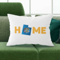 Personalized Utah Pillow Case with Home State Design