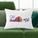 Personalized Vermont Pillow Case with Home State Design