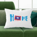Personalized Wyoming Pillow Case with Home State Design
