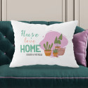 Personalized Housewarming Pillow Case