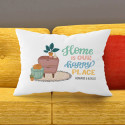 Personalized Housewarming Pillow Case