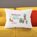 Personalized Housewarming Pillow Case