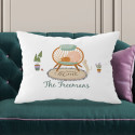 Personalized Housewarming Pillow Case