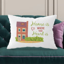 Personalized Housewarming Pillow Case