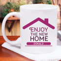 Enjoy the New Home Beautifully Designed Decorative Personalized Mug