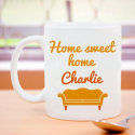 Home Sweet Home Personalized Mug