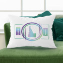 Personalized Idaho Pillow Case