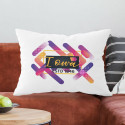 Personalized Iowa Pillow Case