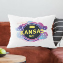 Personalized Kansas Pillow Case