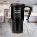 Personalized Valentines Day Travel Mug, Stainless Steel Travel Coffee Cup 14 Oz, Customized Valentines Gift