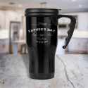 Personalized Dad Travel Mug, Stainless Steel Travel Cup 14 Oz, Custom Fathers Day Gifts