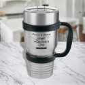 Personalized Valentines Day Tumbler, 30 Oz Tumbler with Optional Handle, Custom Valentines Gifts for Him