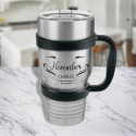 Personalized Birthday Tumbler, Polar Camel Tumbler 30 oz with Optional Handle, Birthday Gift Ideas