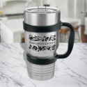 Personalized Kitchen Tumblers, 30 Oz Tumbler with Optional Handle, Kitchen Favor Ideas