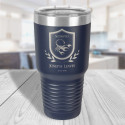 Personalized Birthday Tumblers with Lids, Zodiac Sign Gifts, Vacuum Insulated Tumbler 30 Oz, Engraved Birthday Gifts