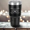Personalized Vacuum Insulated Tumbler, Best Man Tumbler, Custom Best Man Gifts