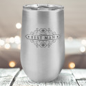 Personalized Best Man Tumbler, Stainless Steel Vacuum Insulated Tumbler 16 oz., Gifts for Best Man