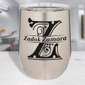 Personalized Stainless Steel Tumbler, Vacuum Insulated Tumbler Wine Glass