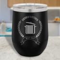 Personalized Kitchen Gifts, Vacuum Insulated Tumbler for Kitchen, Stemless Wine Glass, Custom Kitchen Gifts