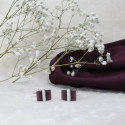 Elegant Premium Purple Cufflinks are a Beautiful Addition to Wardrobe