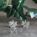 Clover Lucky Cufflinks are Great Novelty Gift Choice For Any Occasion
