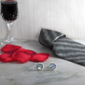 Ancient Roman Glass Cuff Links