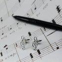 Show Your Music Appreciation with the Musical Note Novelty Cufflinks