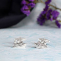 Unique Design Novelty Boat Cuff Links