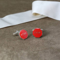 Add Some Humor To Your Dressing Sense With These Stop Sign Cufflinks