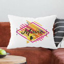 Personalized Maine Pillow Case